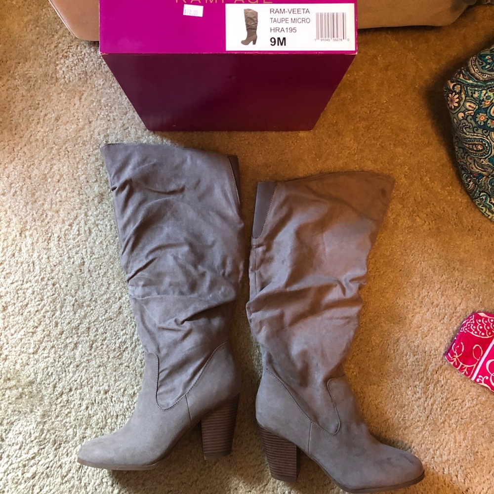 Rampage Boots Size 9